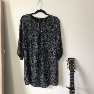 🔹3/$20 H&M | B&W Frock Dress
